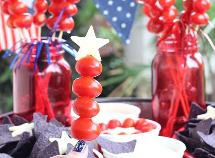 Image for Red, White & Blue Patriotic Dip Ideas
