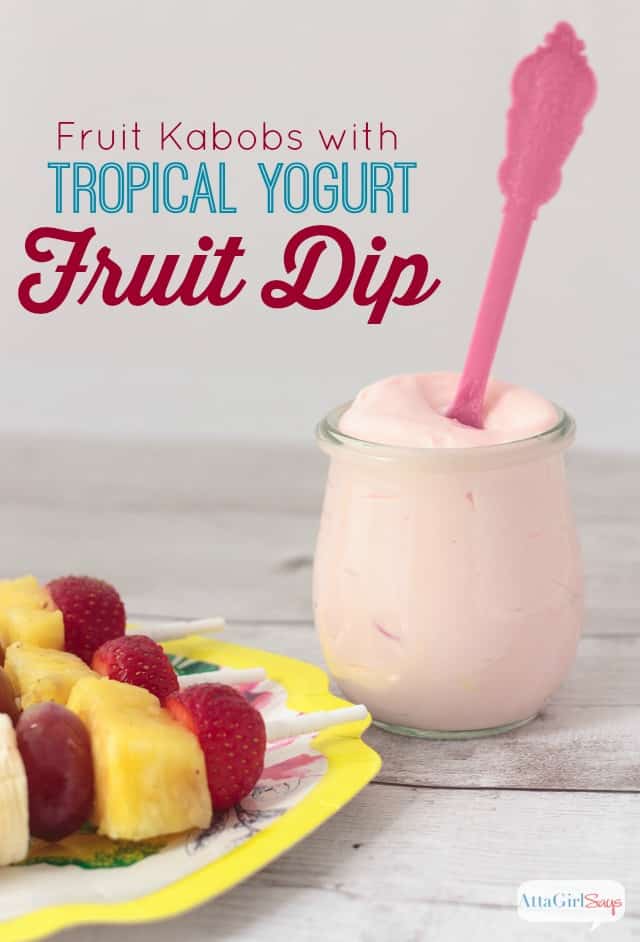 Image for Tropical Yogurt Fruit Dip Recipe