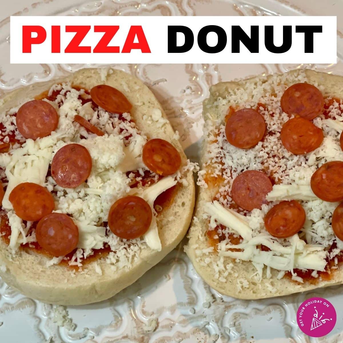pizza donut pizza donut air fryer recipe