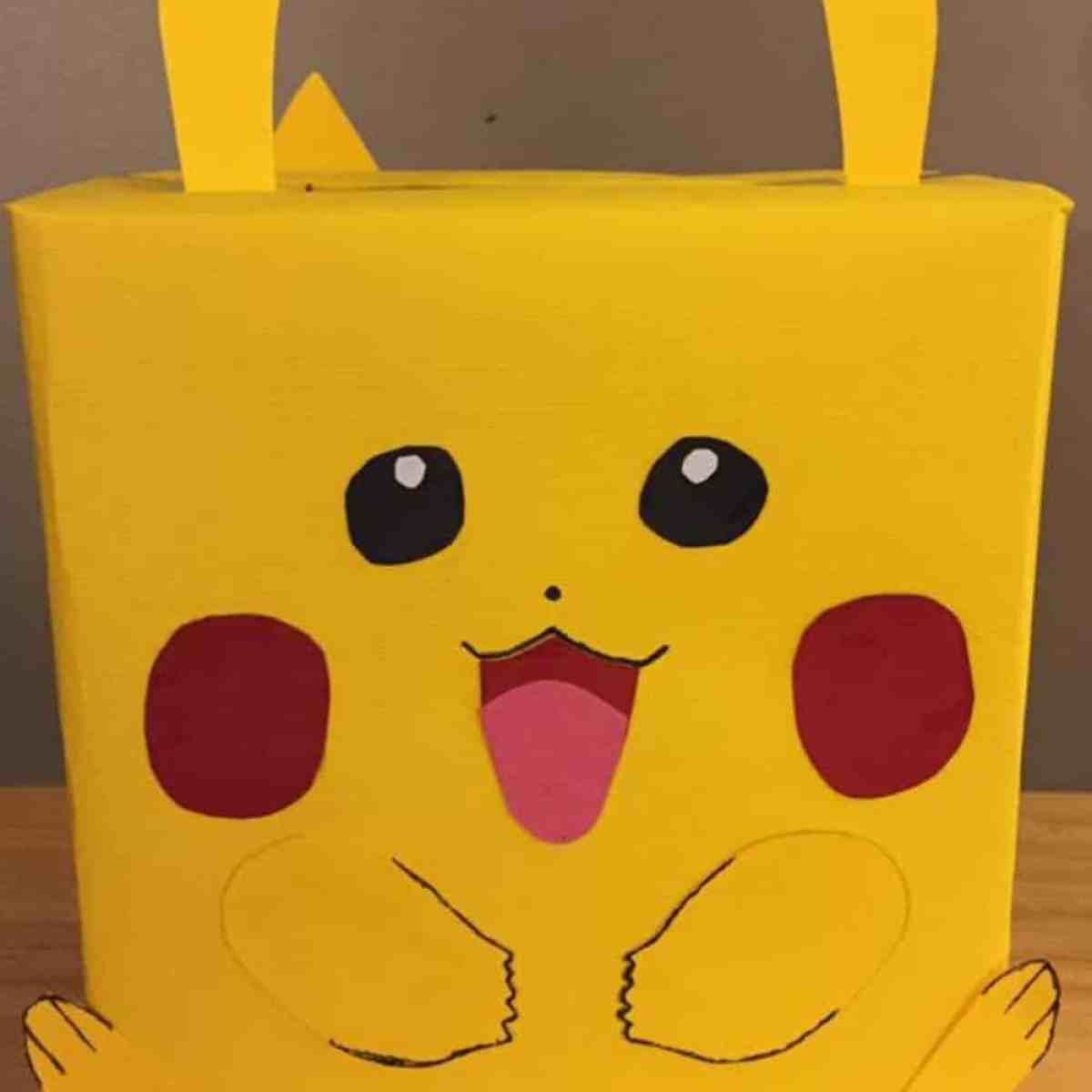 Pokemon Pikachu Valentine Box Pokemon Pikachu Valentine Box a Unique Valentine Box Ideas #pokemon #Pikachu #pokemonparty #diycrafts