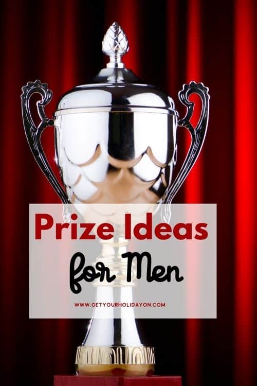 prize ideas for men Prize ideas for men that are great for raffle prize, door prize, game prizes and more!