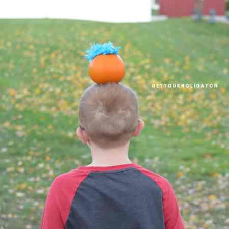 First We Gobble, Then We Wobble Party Game is a great addition to our Thanksgiving party games! Everyone was impressed at how much fun a relay race can be! The best part is that it is an affordable game that you can play indoor or outdoor and with a small group or large! #pumpkin #diys #momlife #partygames