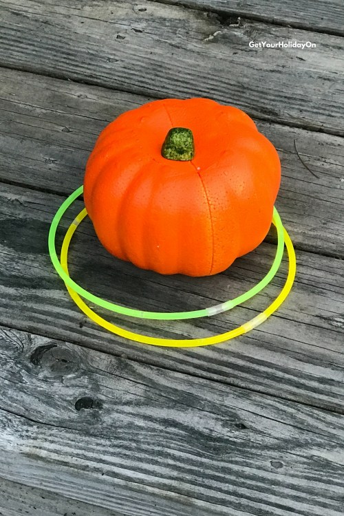 Easy and Simple Halloween Games Pumpkin Ring Toss Halloween game