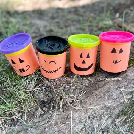 little pumpkin party favors