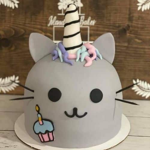 Pusheen unicorn cat