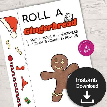 gingerbread man game
