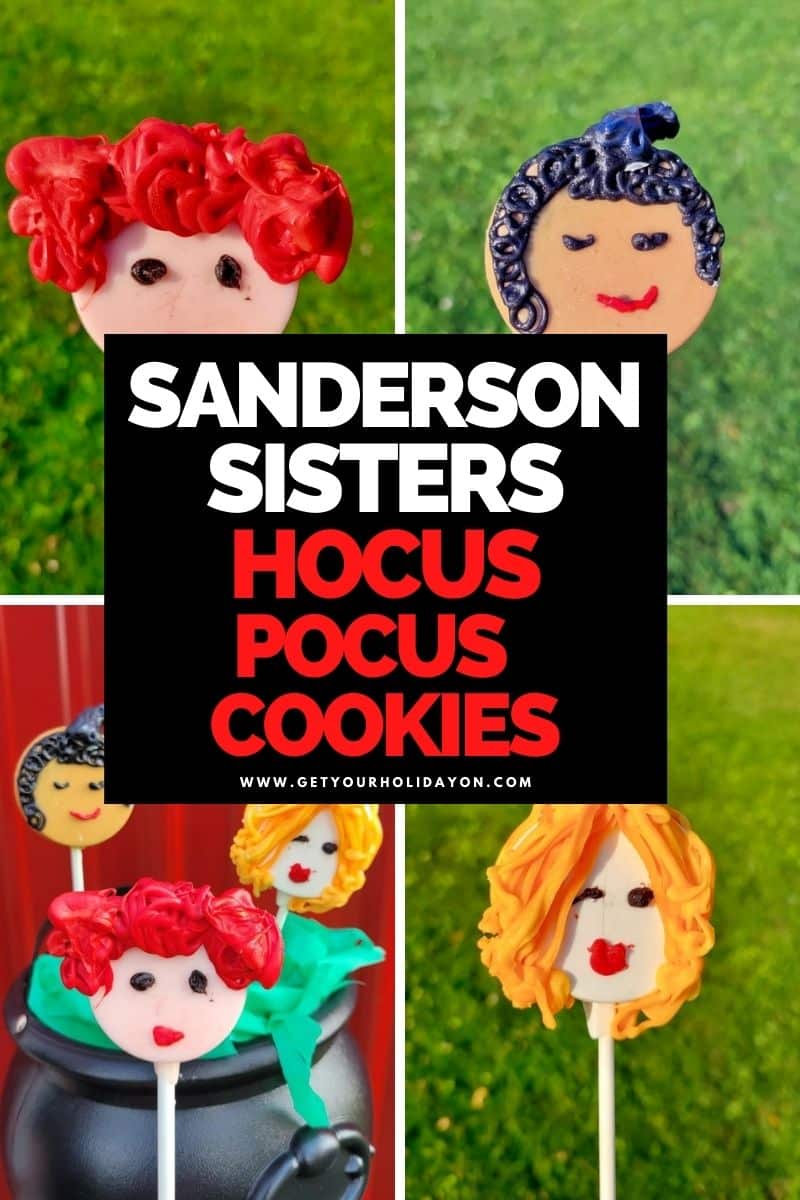 Sanderson Sisters Hocus Pocus Cookies Sanderson sisters Hocus Pocus cookies