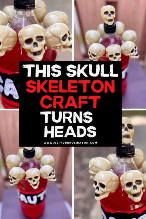 skeleton craft skull skeleton craft gift idea