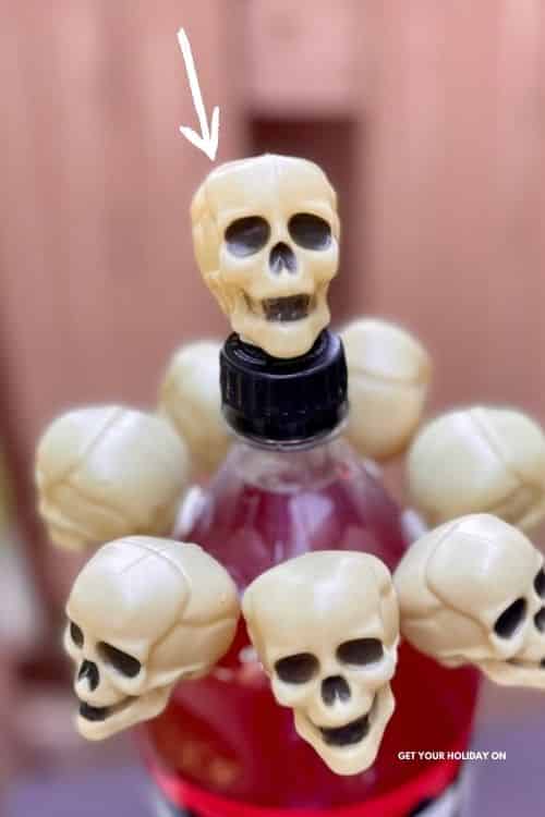 Skelton head diy Skelton head diy for halloween