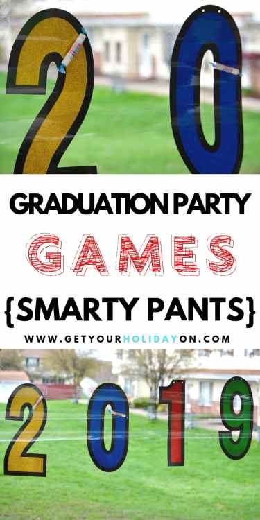 Smary Pants Graduation Game for kids or adults