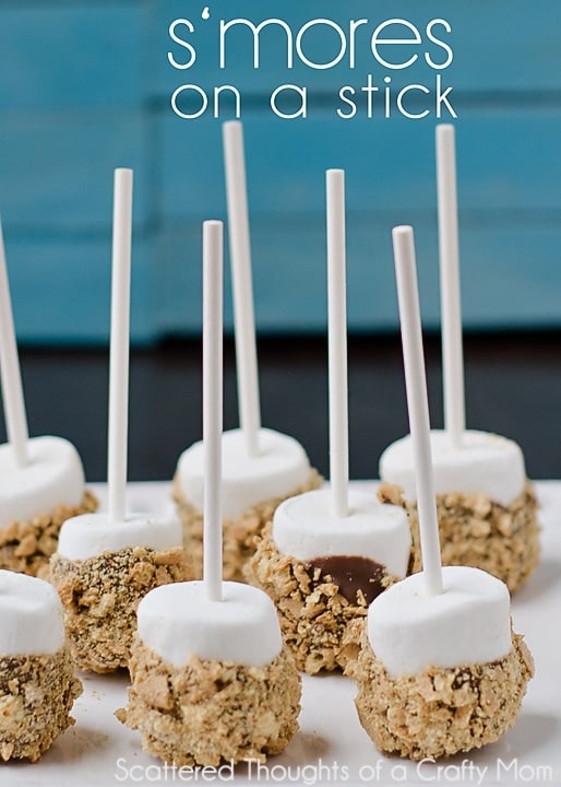 Image for S'mores on a Stick - Birthday Treat