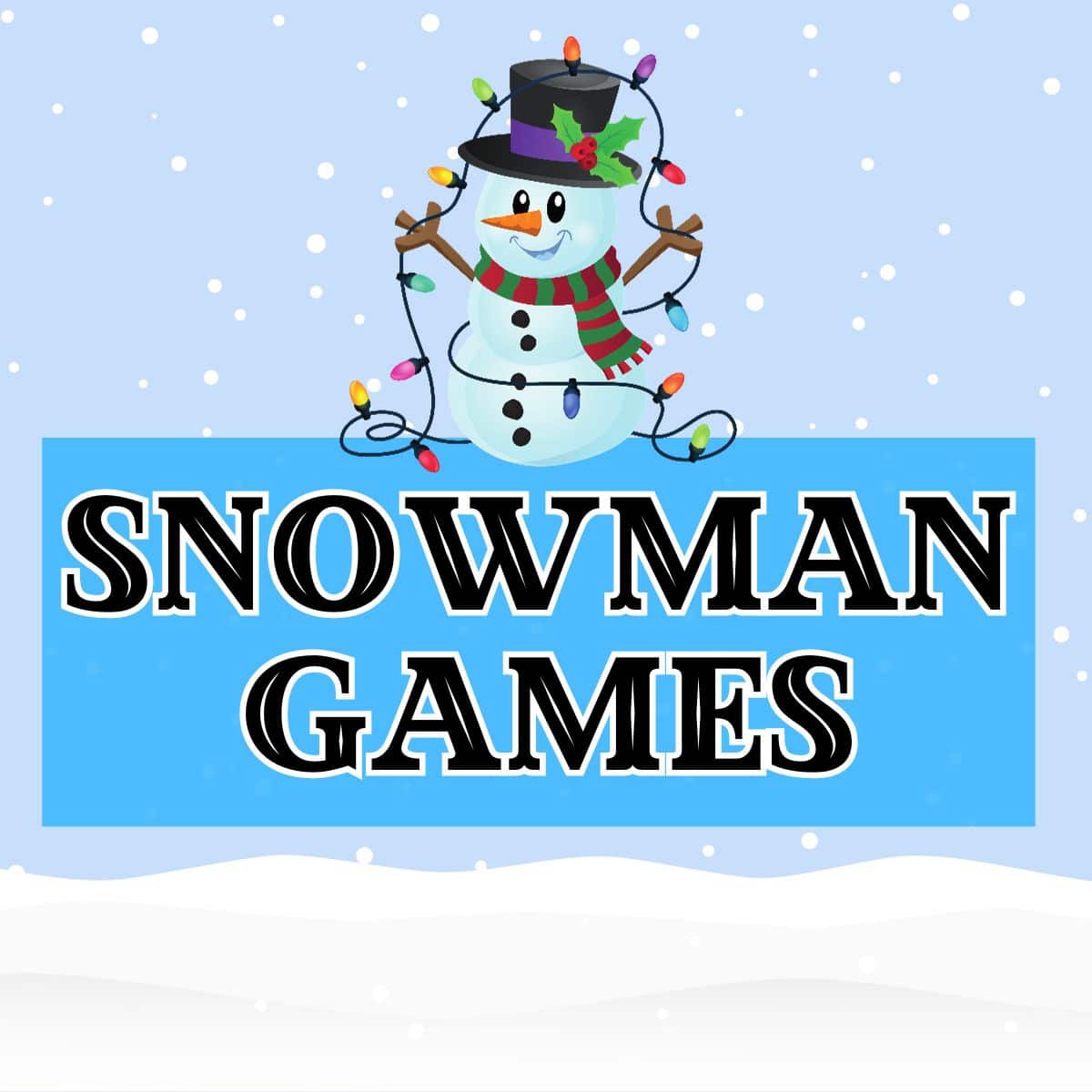 Snowman games snowman games from build a snowman, toilet paper snowman, and indoor and outdoor fun ideas. #snowman #snowmangames #Christmaspartyideas #partygames