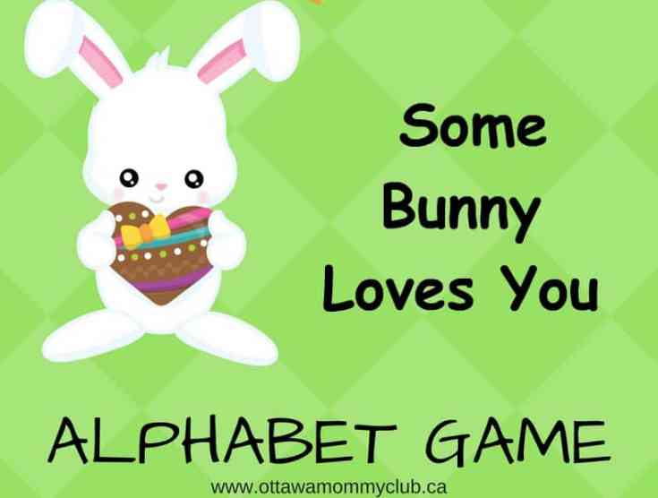 Image for Some Bunny Loves You Alphabet Game