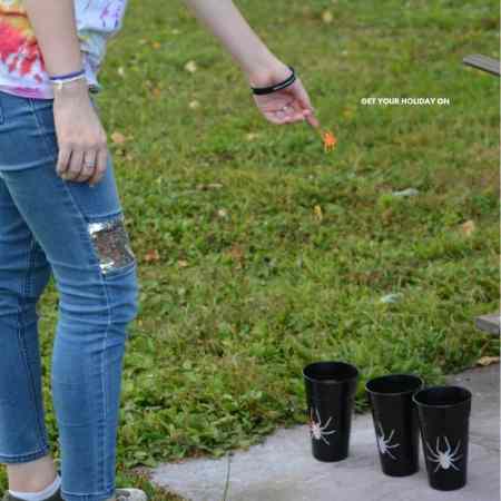 Spider Activities for Halloween Games for kids