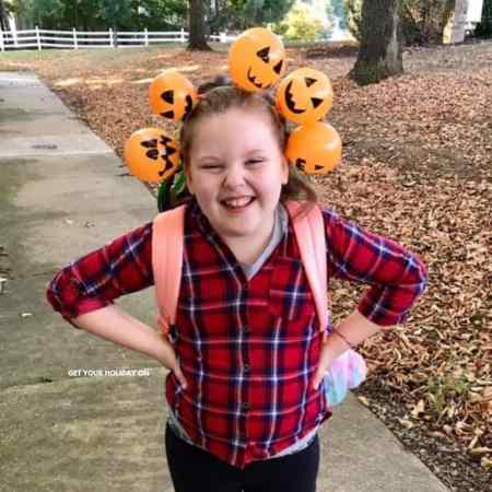 Spirit week at school ideas for wacky hair day!