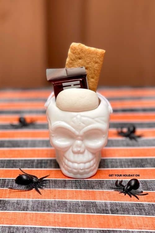 spooky smores