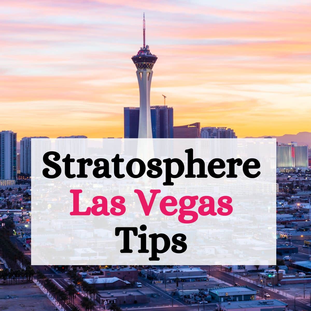 Las Vegas tips stratosphere stratosphere Las Vegas tips