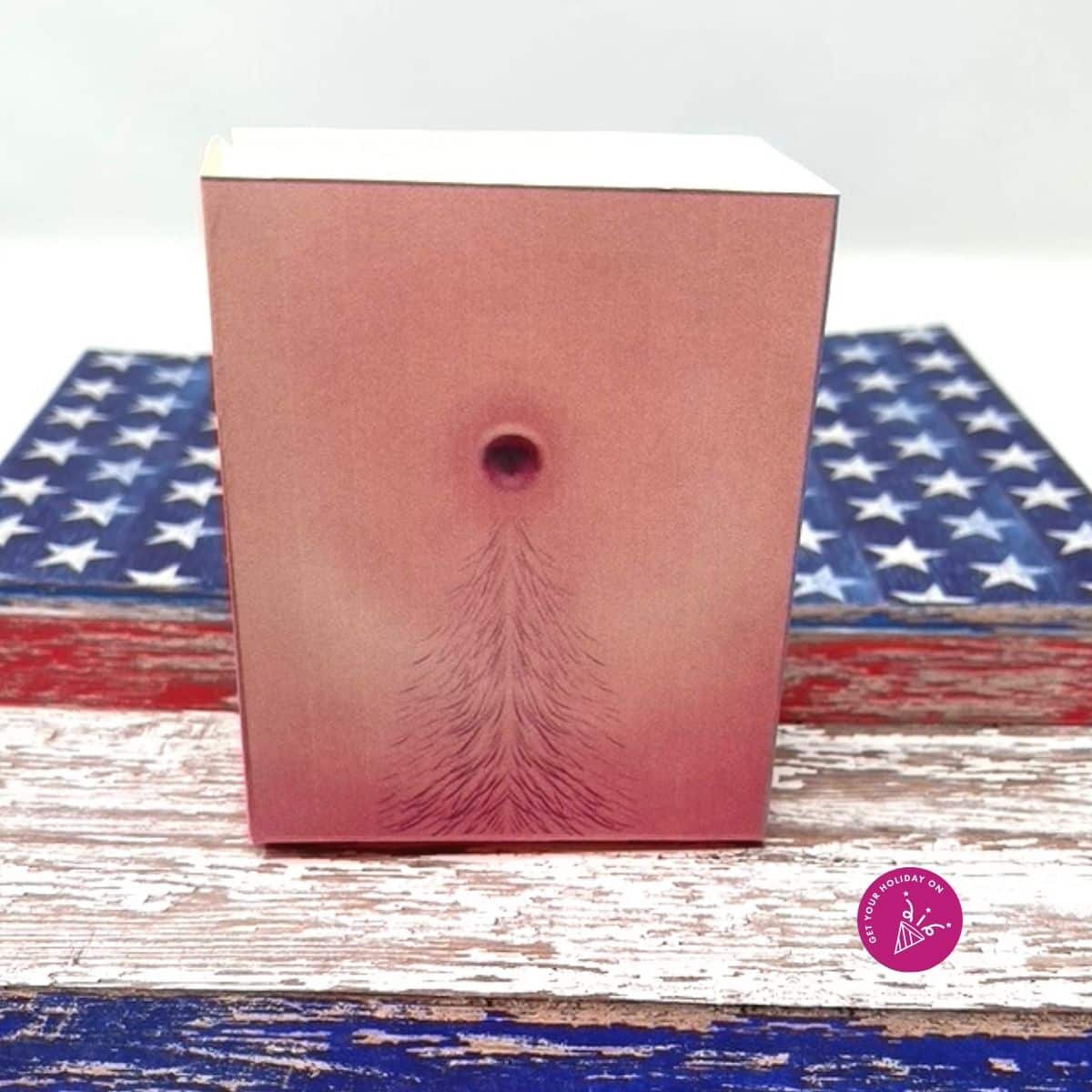 sunburn stomach party favor for adults