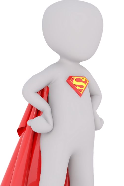 Superman adopted though foster care.