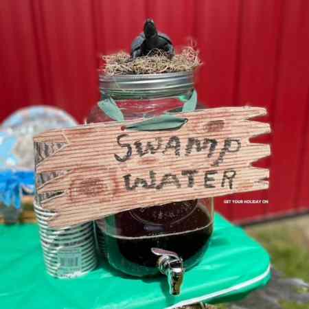swamp water drink idea