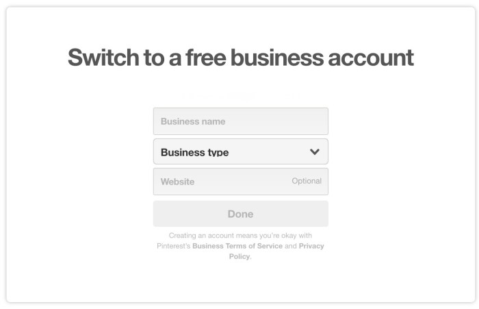 How To Convert to a Pinterest business account and why