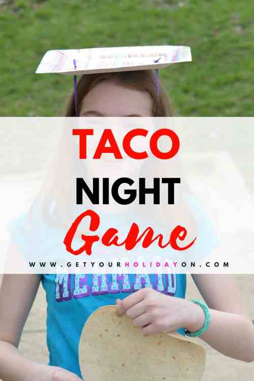 Taco Night Game Time #party #game #fun #taconight
