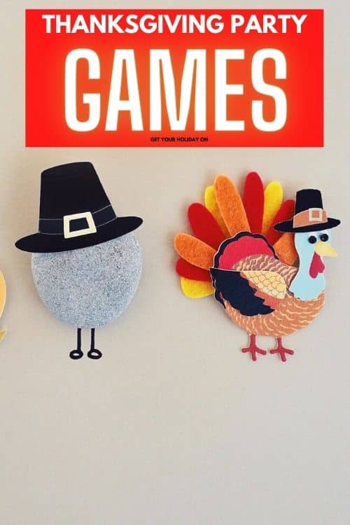 Thanksgiving Party Games Thanksgiving party games. Start with a game for an icebreaker, finish it off with a card game, minute to win it games for kids or adults, or go virtual.