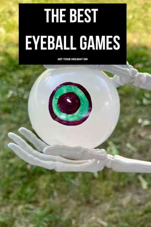 Eyeball Game Play the best Eyeball games for Halloween using plastic eyeballs.
