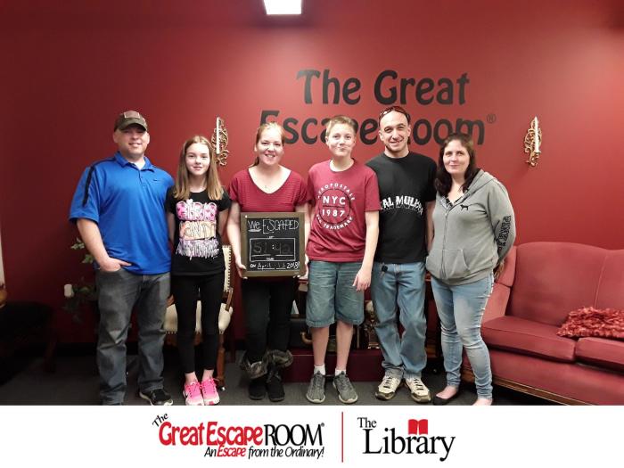 The Great Escape Room Review | A fun experience for the whole family