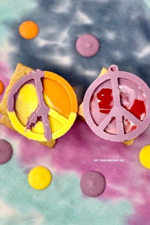 tie dye smores tie dye s'mores a fun family treat.