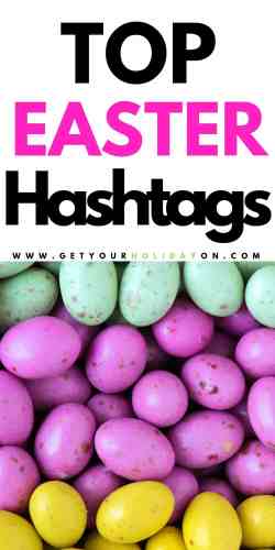 First find out our top easter hashtags that will work for twitter, instagram, or Pinterest! #blog #marketing #easterbunny #diycrafts