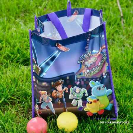 Toy Story 4 game ideas for a kids birthday party.