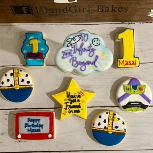 Toy Story cookies