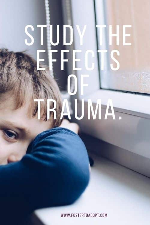 Study the effects of trauma.