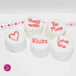 Valentine's Day marshmallows