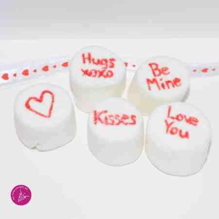 Valentine's Day marshmallows