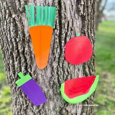 garden scavenger hunt for adults or kids.