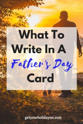 Express the love for your father, father-n-law, grandpa, papa, or granddad this Father's Day with these Father's Day card messages. Whatever you want to give, send, or text your Dad for Father's Day. We have you covered! Here you will find several ways to write Dad that special, funny, or perfect Father's Day message.