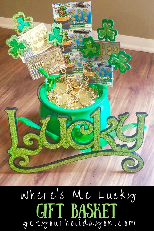 How and Why To Use Game Prizes for An Adult Party Lucky Lottery Gift Basket