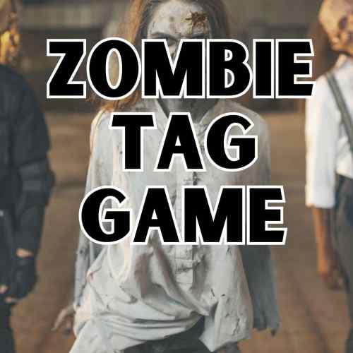 learning about the zombie tag game
