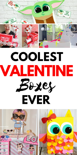 Cassie loves this roundup and she thinks other mom's will too! Do you have a child that needs a Valentine's Day box for school? Find easy, crafty, and unique ideas now! Plus, free printable too!