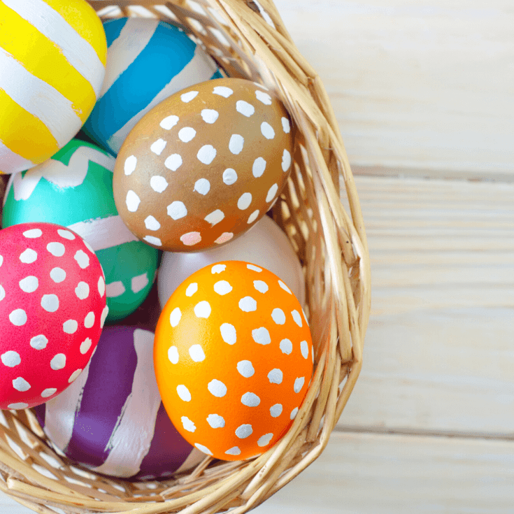 Image for Easter Egg Scavenger Hunt Printable