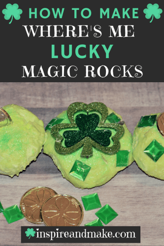 St. Patrick's Day Lucky Magic rocks