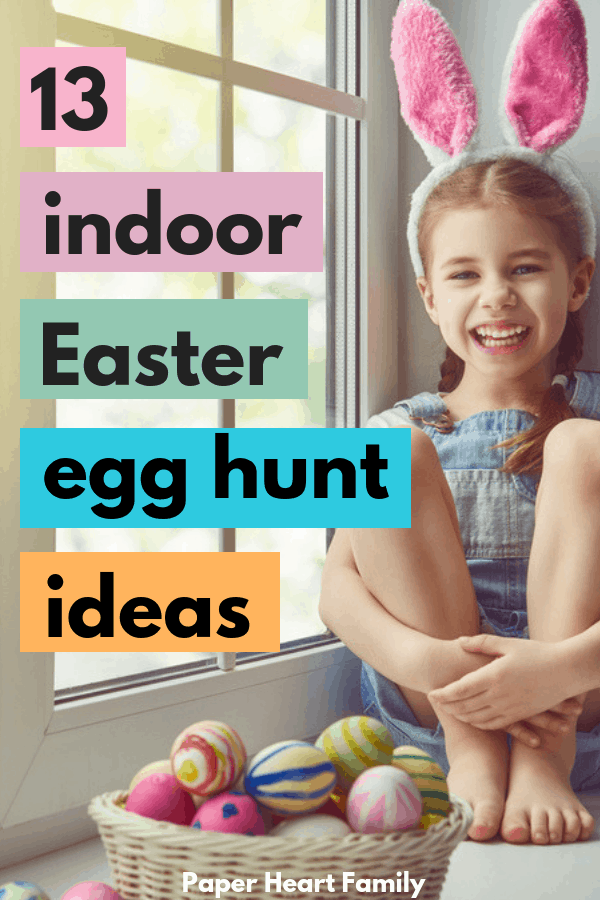 Image for 13 Indoor Easter Egg Hunt Ideas For Kids Of All Ages |