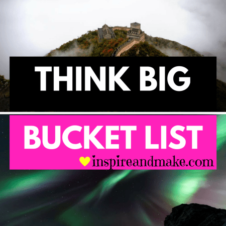 Bucket List, Christmas in New York, Giraffe, Epic, Travel, Inspire, Explorer, Great Wall of China, Northern Lights, and more bucket list. Inspireandmake.com