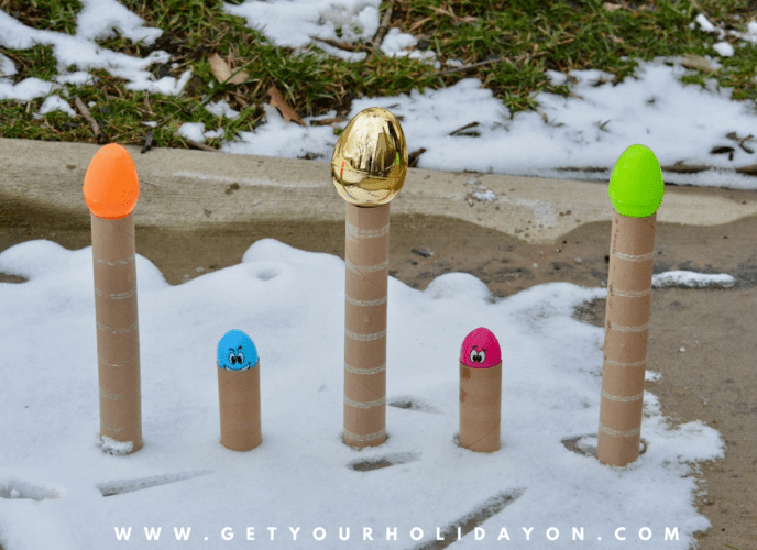 Nerf Gun Easter Egg Hunt | Creative Easter egg Hunt for Boys or Girls