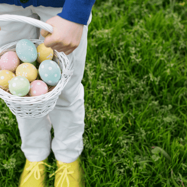 Image for 10 Easter Egg Hunt Ideas For Toddlers (Frustration-Free!)