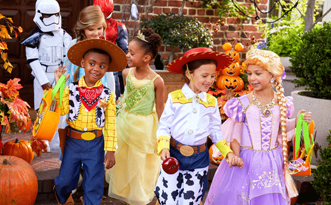 Halloween costumes for kids and adults